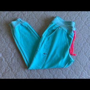 Figs - Neon Blue Zamora